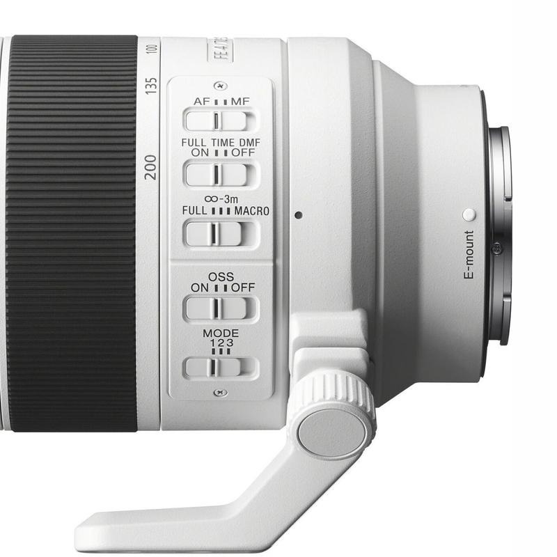 Sony Fe 70-200mm F/4 Macro G Oss Ii Versão 2 - Lentes - Magazine Luiza